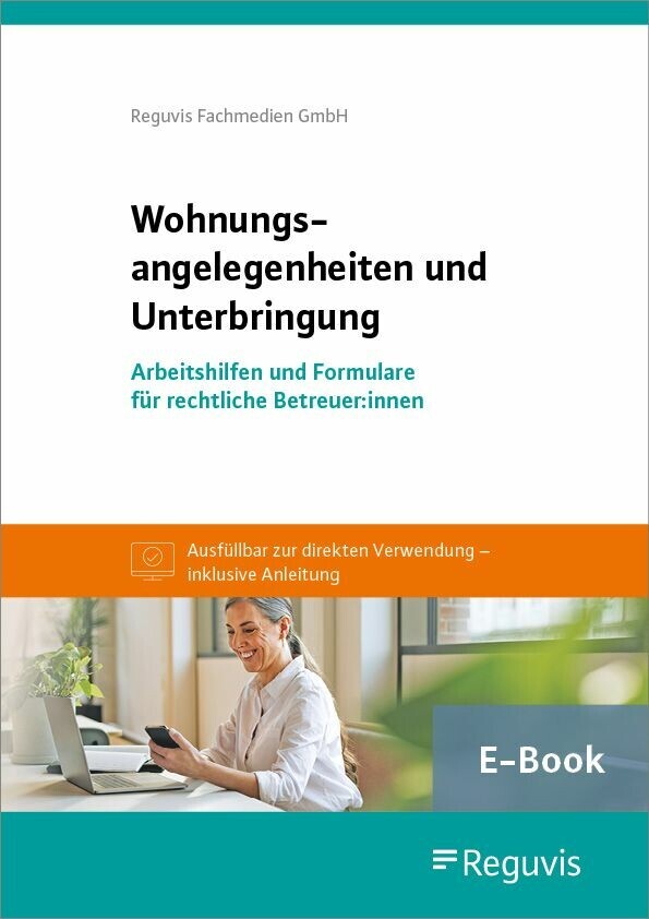 Wohnungsangelegenheiten und Unterbringung (E-Book) main product photo