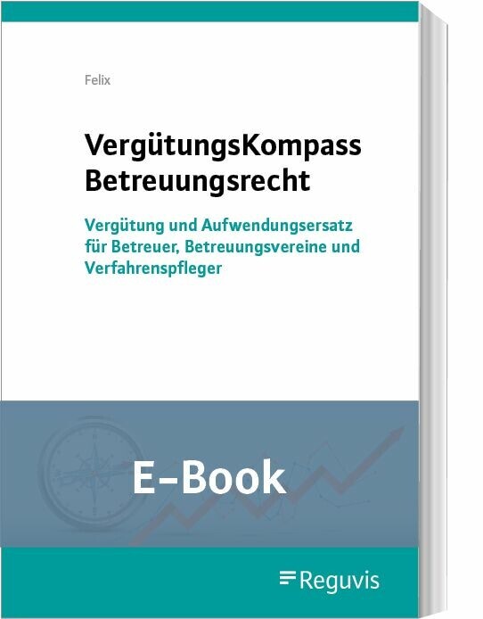 VergütungsKompass Betreuungsrecht (E-Book) main product photo