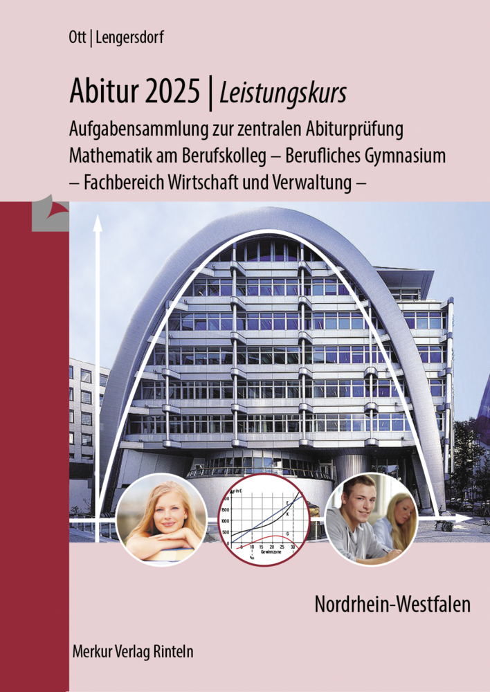 Abitur 2025 - Leistungskurs - Aufgabensammlung zur zentralen Abiturprüfung main product photo
