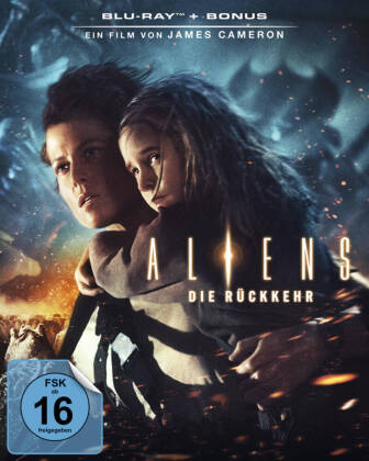 Aliens - Die Rückkehr, 2 Blu-ray