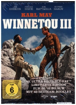 Winnetou III, 1 4K UHD-Blu-ray + 1 Blu ray (Limitiertes 4K UHD Mediabook)