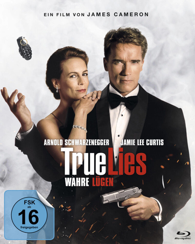 True Lies - Wahre Lügen, 1 Blu-ray main product photo