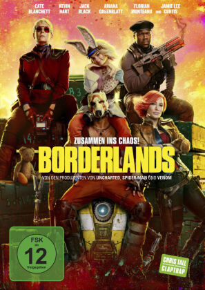 Borderlands, 1 DVD