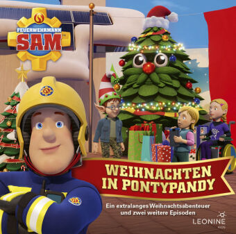 Feuerwehrmann Sam - Weihnachten in Pontypandy, 1 Audio-CD