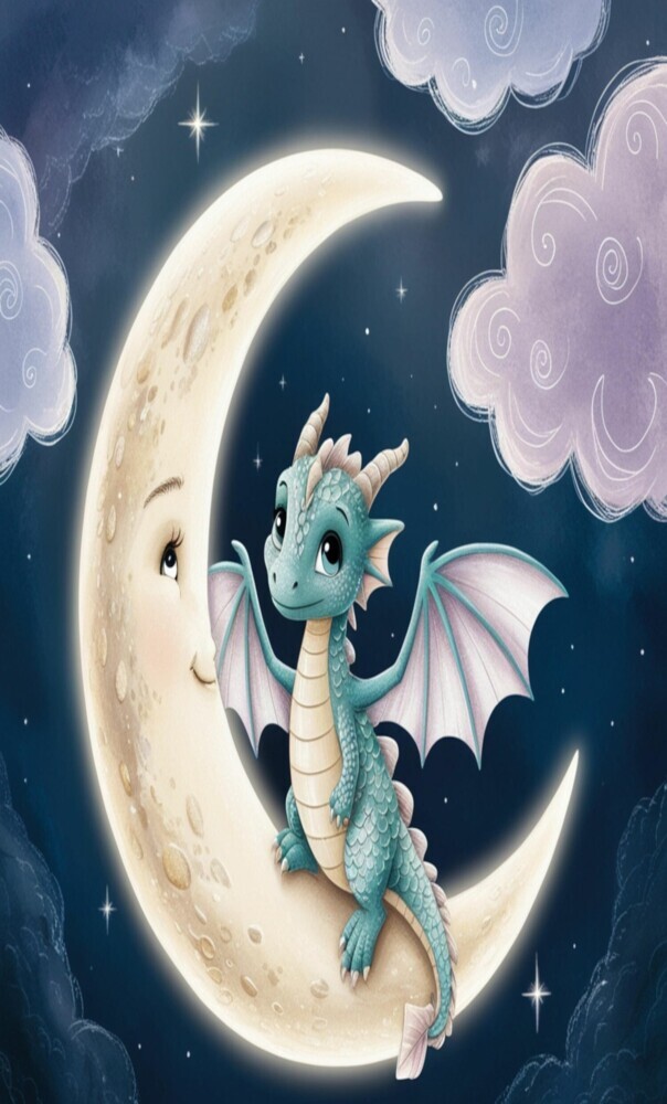 Der kleine Drache und der Mond main product photo