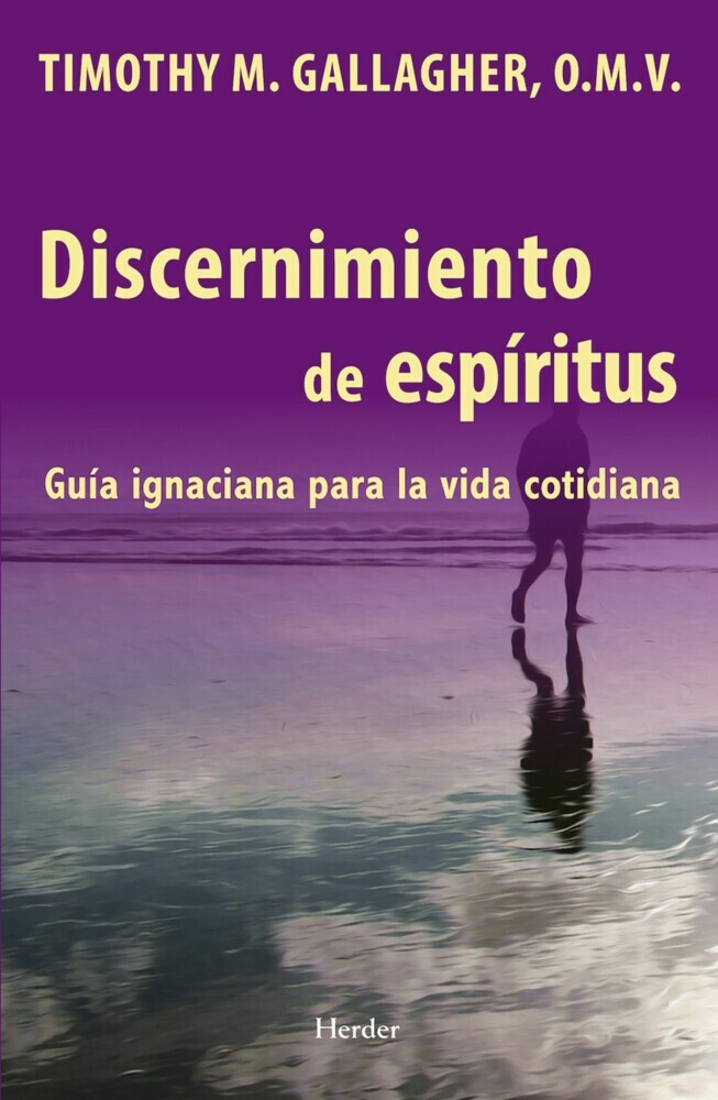 Discernimiento de los espiritus main product photo