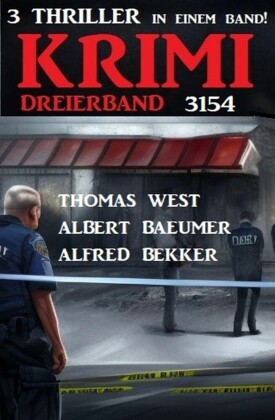 Krimi Dreierband 3154