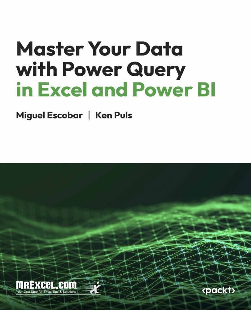 Master Your Data with Power Query in Excel and Power BI main product photo