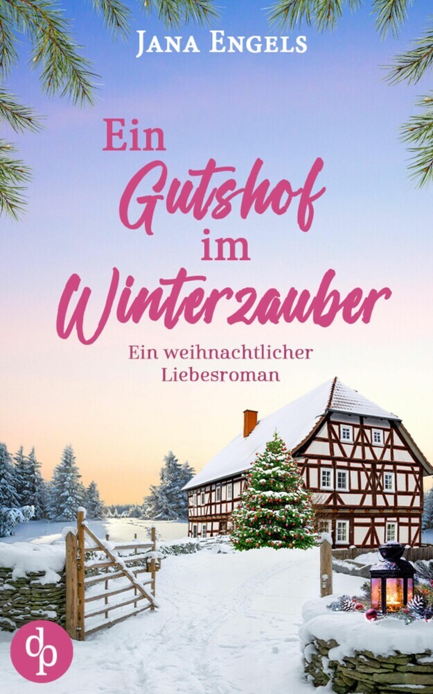 Ein Gutshof im Winterzauber main product photo