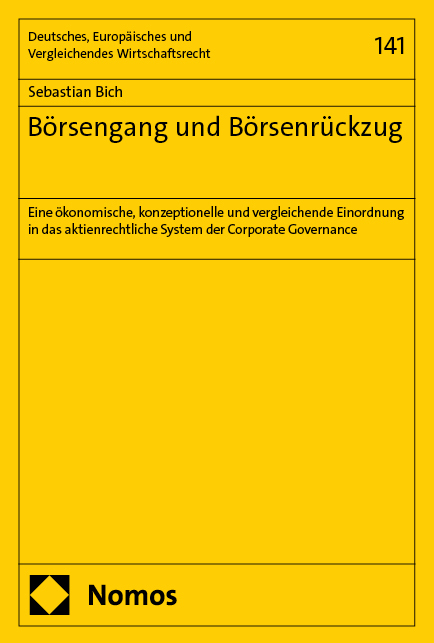 Börsengang und Börsenrückzug main product photo