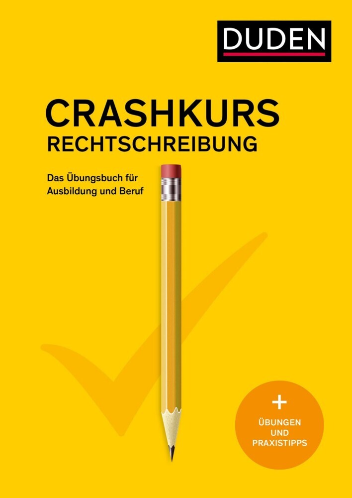Crashkurs Rechtschreibung main product photo