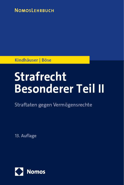Strafrecht Besonderer Teil II main product photo