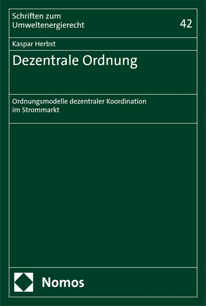 Dezentrale Ordnung main product photo