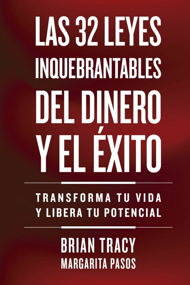 Las 32 leyes inquebrantables del dinero y el éxito main product photo