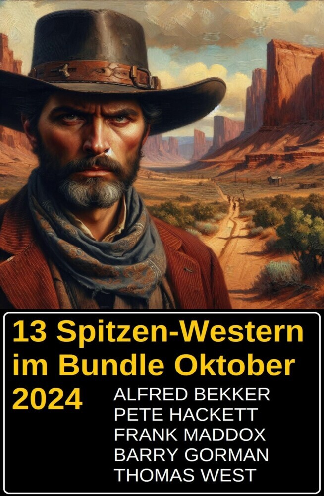 13 Spitzen-Western im Bundle Oktober 2024 main product photo
