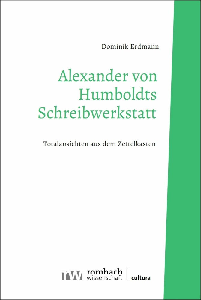 Alexander von Humboldts Schreibwerkstatt main product photo