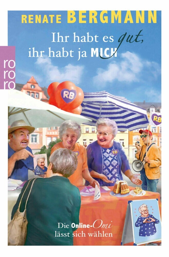 Ihr habt es gut, ihr habt ja mich main product photo