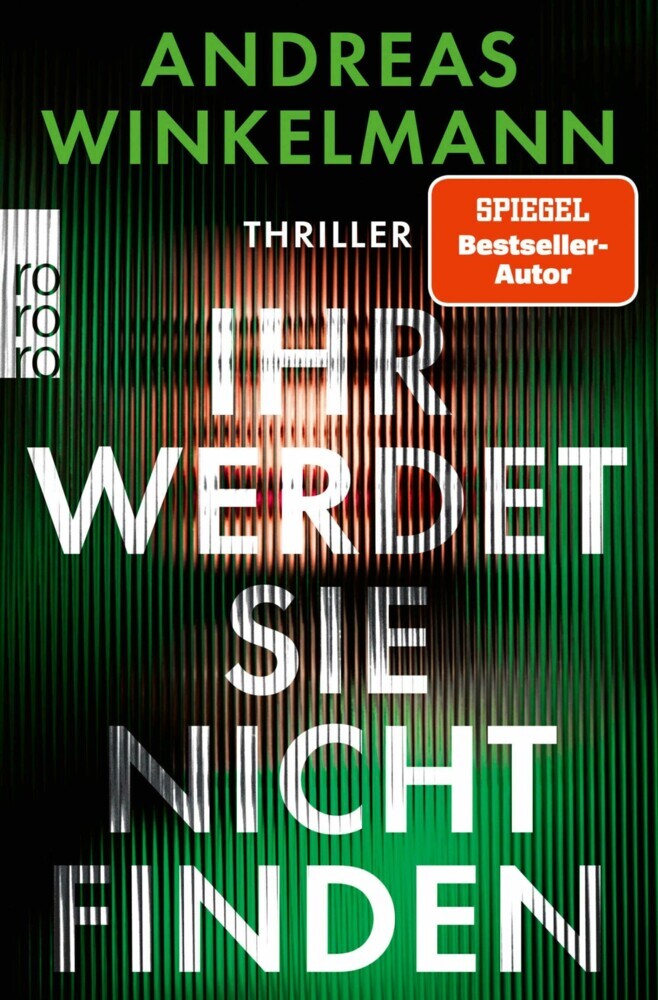 Ihr werdet sie nicht finden main product photo