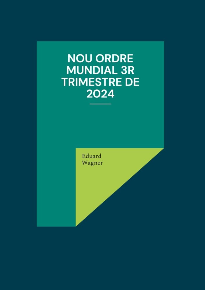Nou ordre mundial 3r trimestre de 2024 main product photo