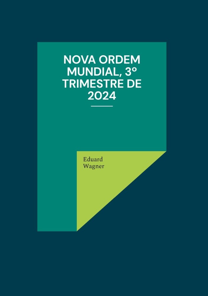 Nova Ordem Mundial, 3º Trimestre de 2024 main product photo
