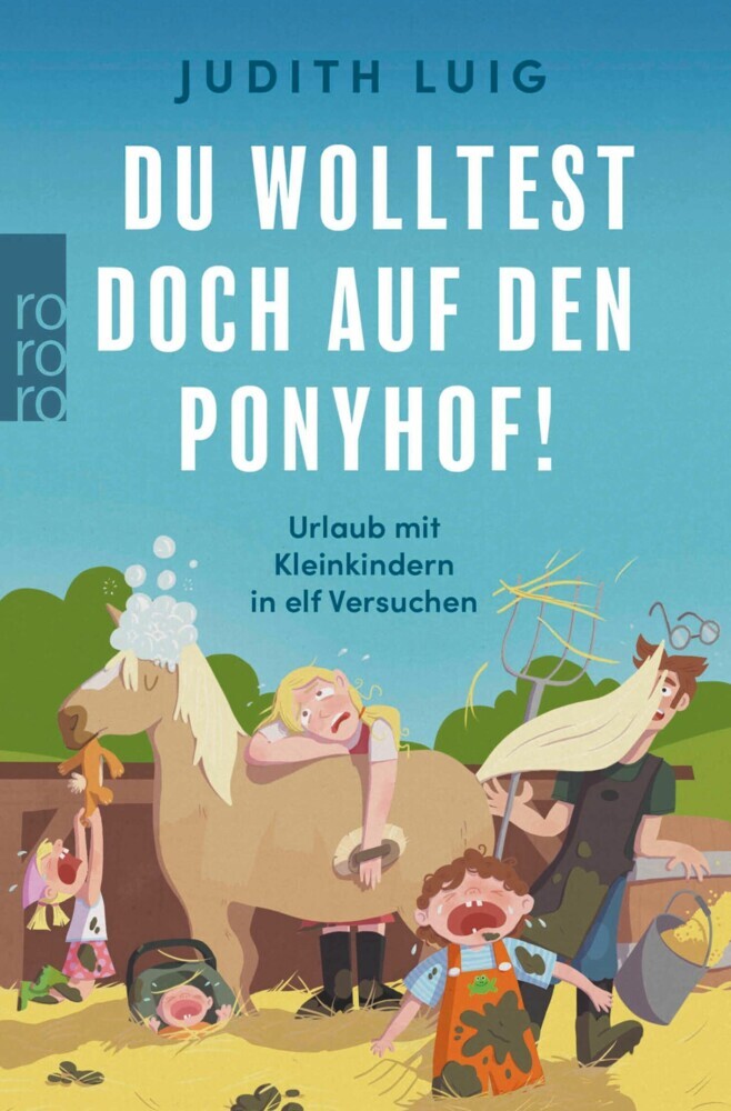 Du wolltest doch auf den Ponyhof! main product photo