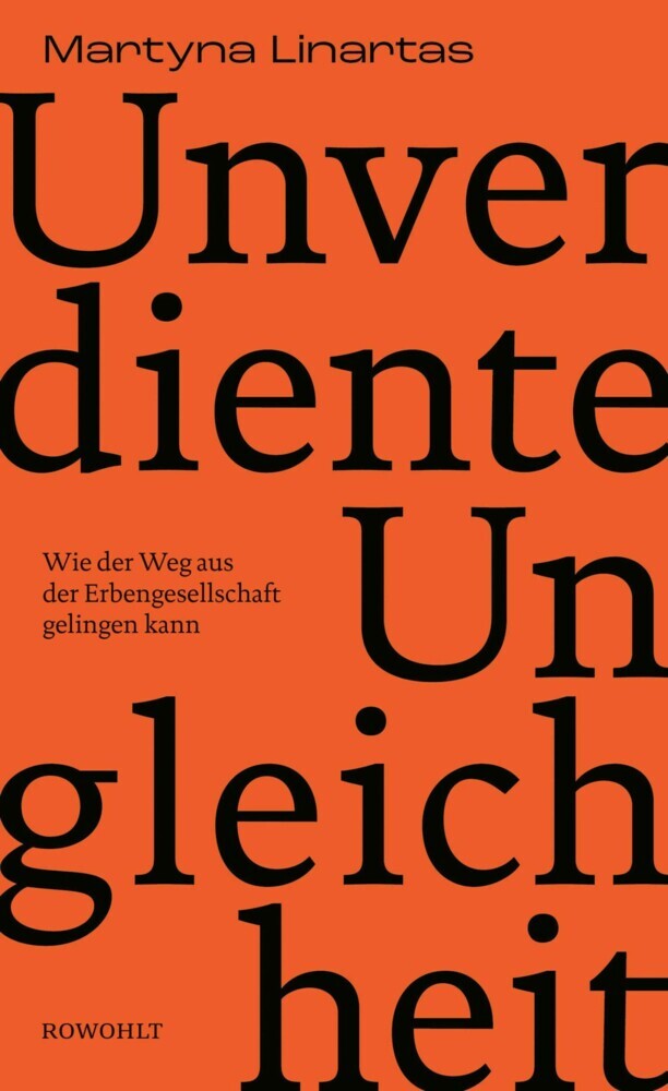 Unverdiente Ungleichheit main product photo