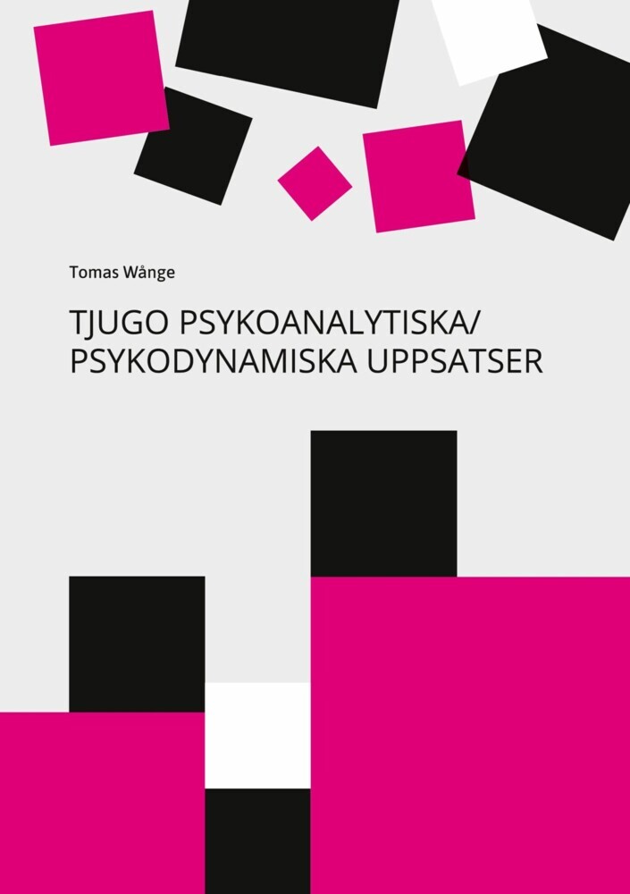 Tjugo Psykoanalytiska/Psykodynamiska Uppsatser main product photo