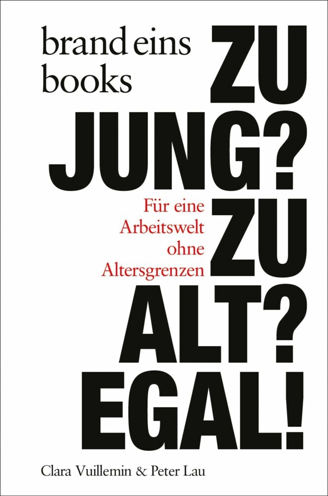 Zu jung? Zu alt? Egal! main product photo