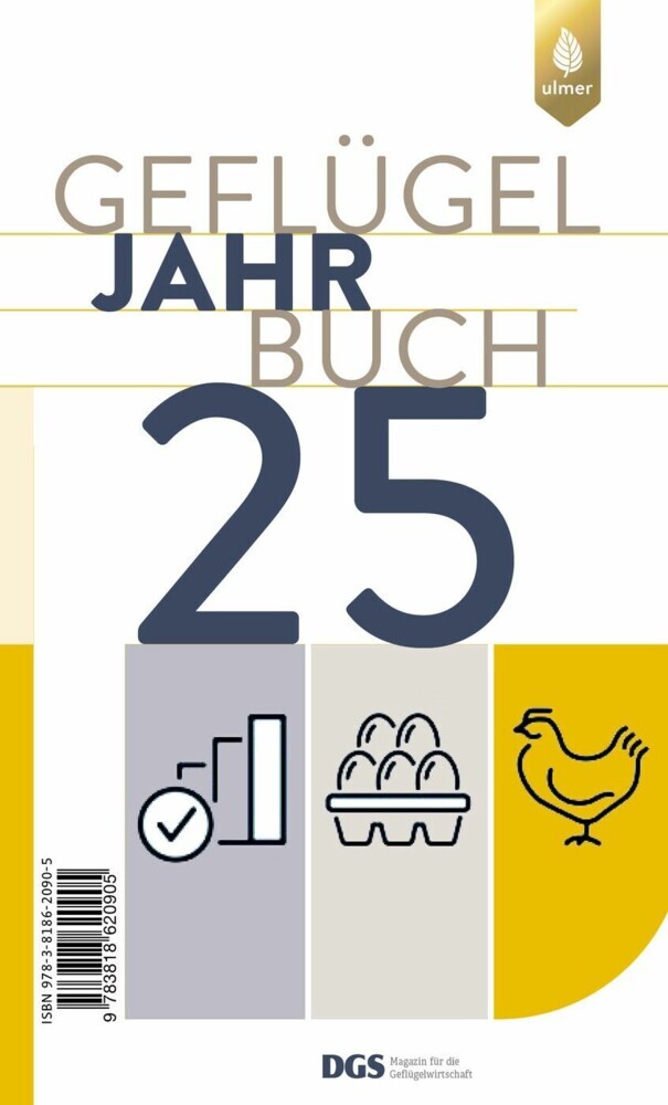 Geflügeljahrbuch 2025 main product photo