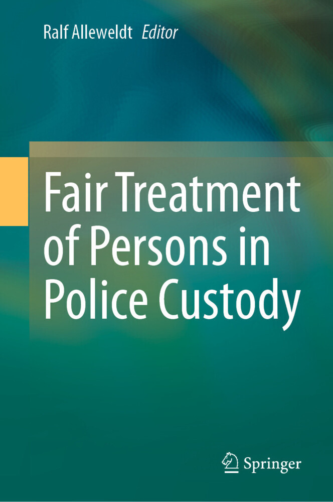 Fair Treatment of Persons in Police Custody main product photo