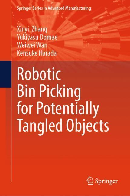 Robotic Bin Picking for Potentially Tangled Objects main product photo