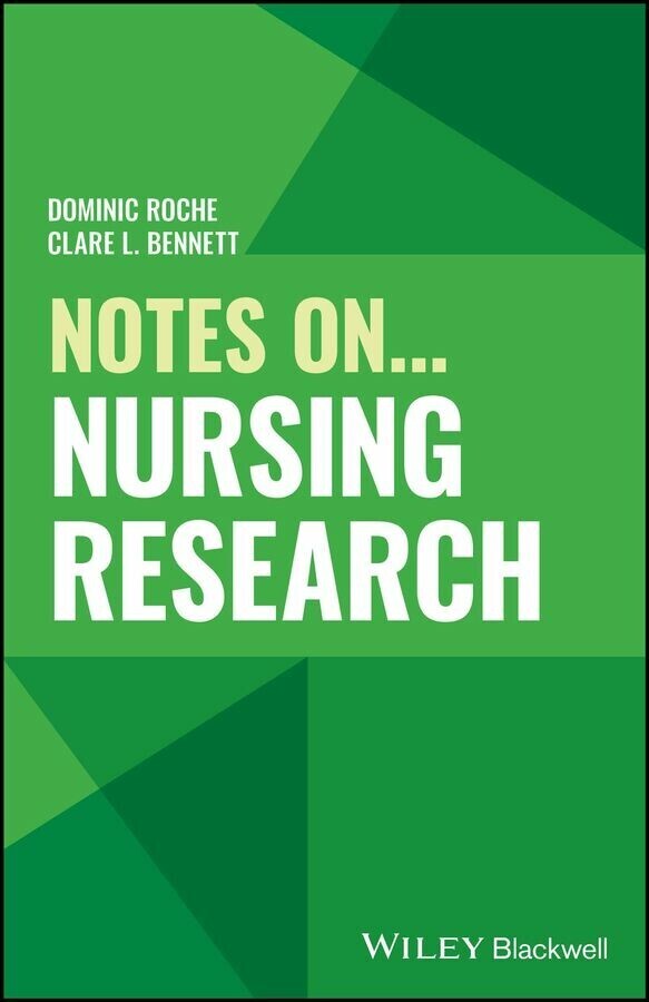 Notes On... Nursing Research main product photo