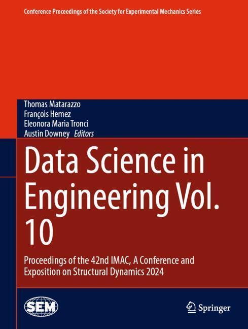 Data Science in Engineering Vol. 10 main product photo