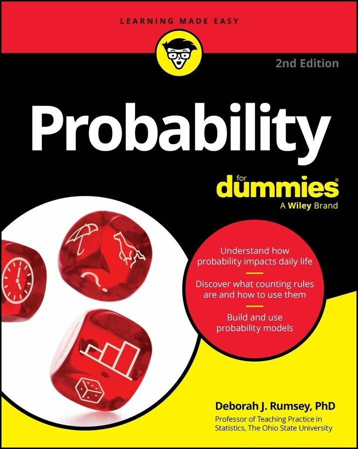 Probability For Dummies main product photo