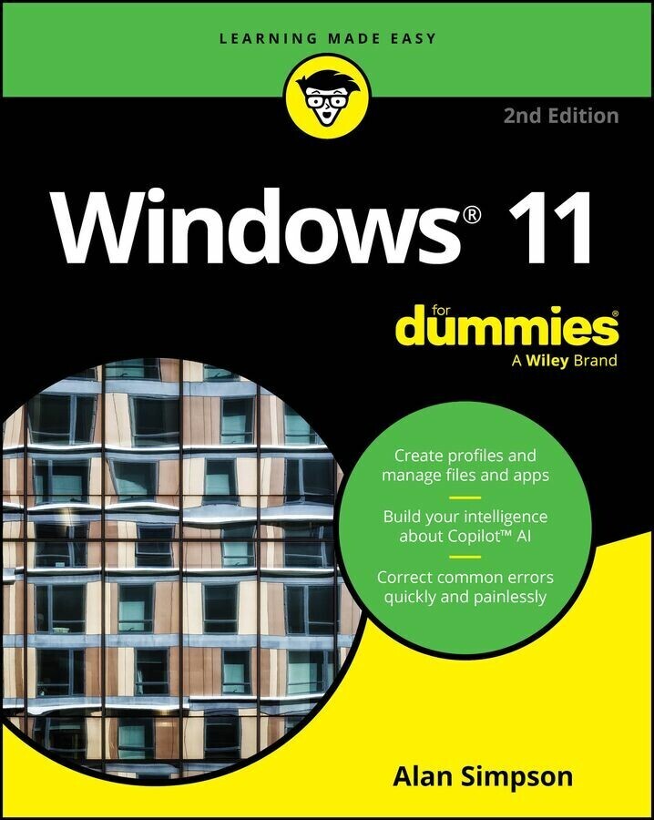 Windows 11 For Dummies, 2nd Edition main product photo