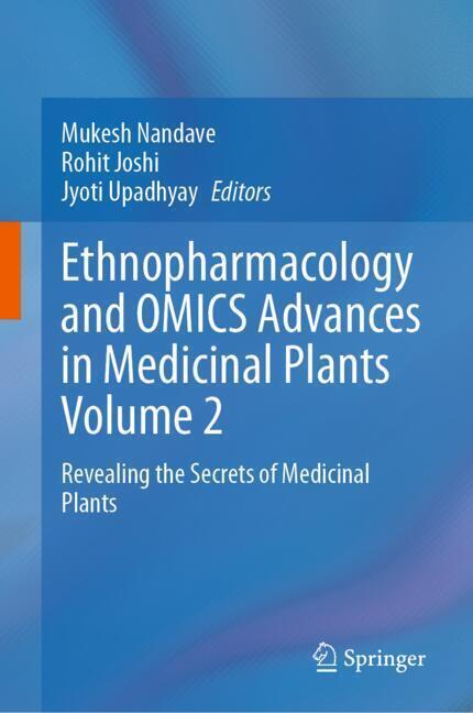Ethnopharmacology and OMICS Advances in Medicinal Plants Volume 2 main product photo