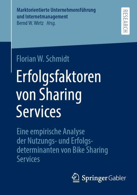 Erfolgsfaktoren von Sharing Services main product photo