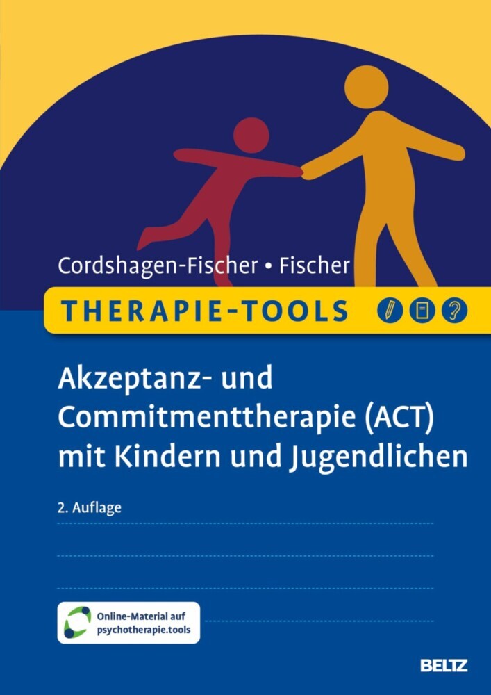 Therapie-Tools Akzeptanz- und Commitmenttherapie (ACT) mit Kindern und Jugendlichen main product photo