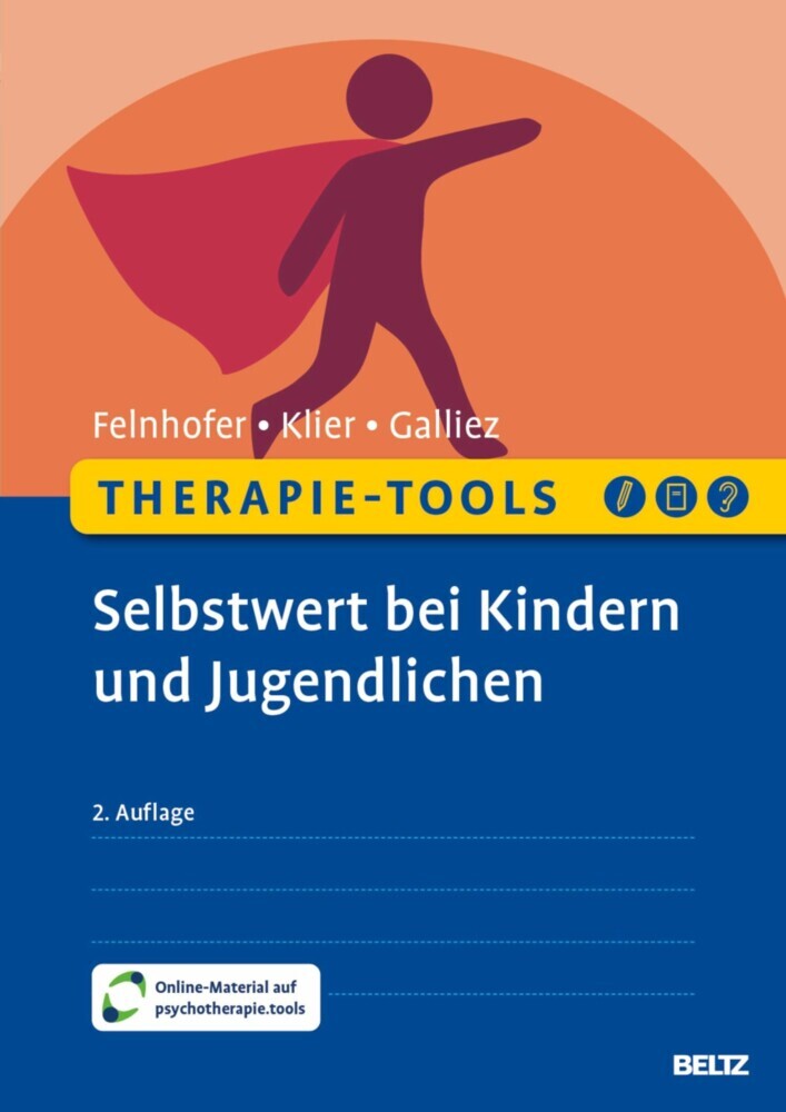 Therapie-Tools Selbstwert bei Kindern und Jugendlichen main product photo