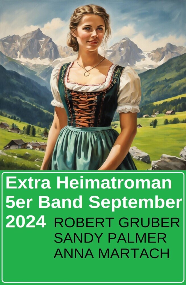 Extra Heimatroman 5er Band September 2024 main product photo