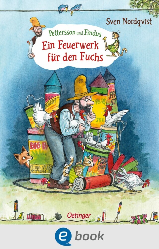 Pettersson und Findus. Ein Feuerwerk für den Fuchs main product photo