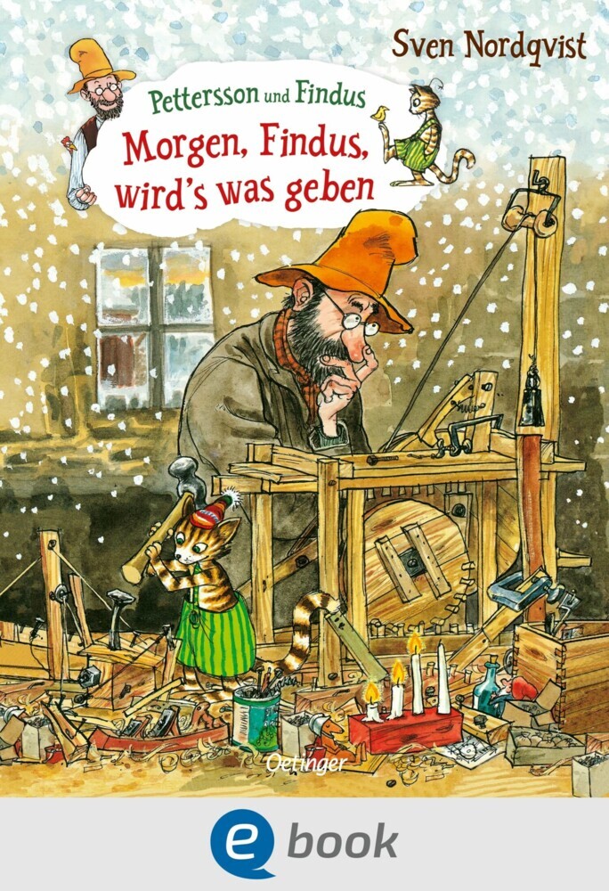 Pettersson und Findus. Morgen, Findus, wird's was geben main product photo