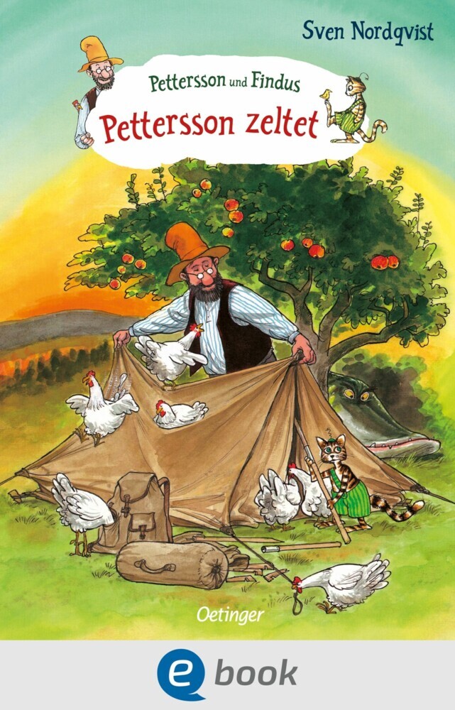 Pettersson und Findus. Pettersson zeltet main product photo
