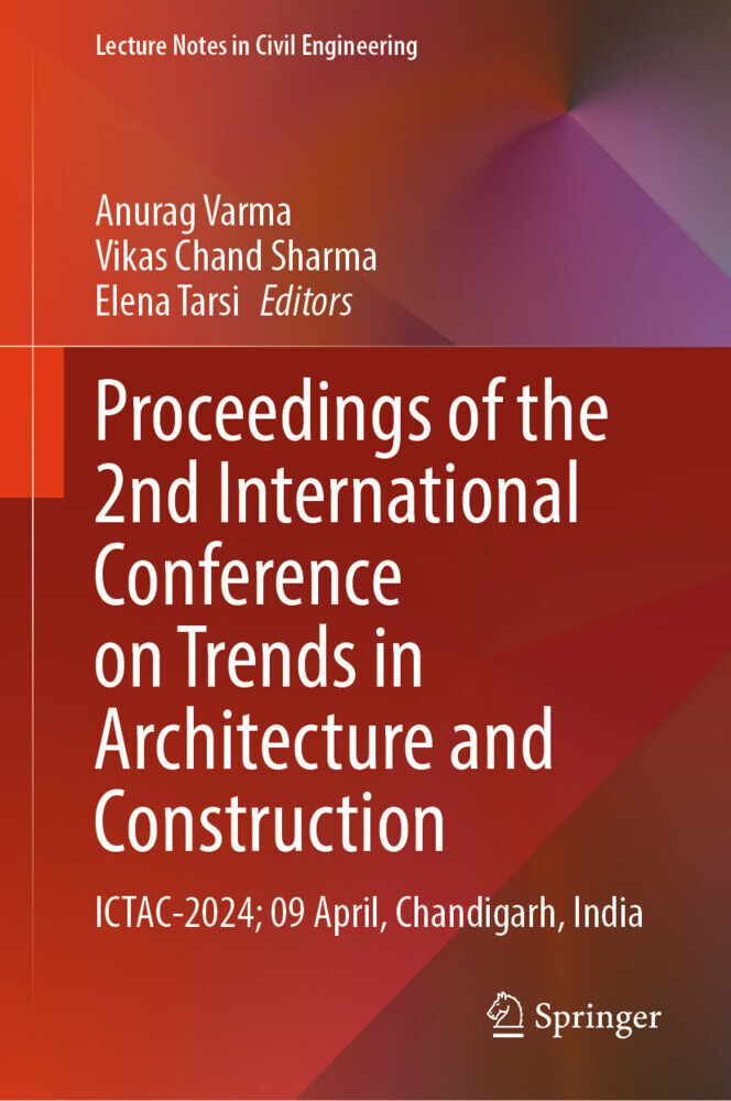 Proceedings of the 2nd International Conference on Trends in Architecture and Construction main product photo