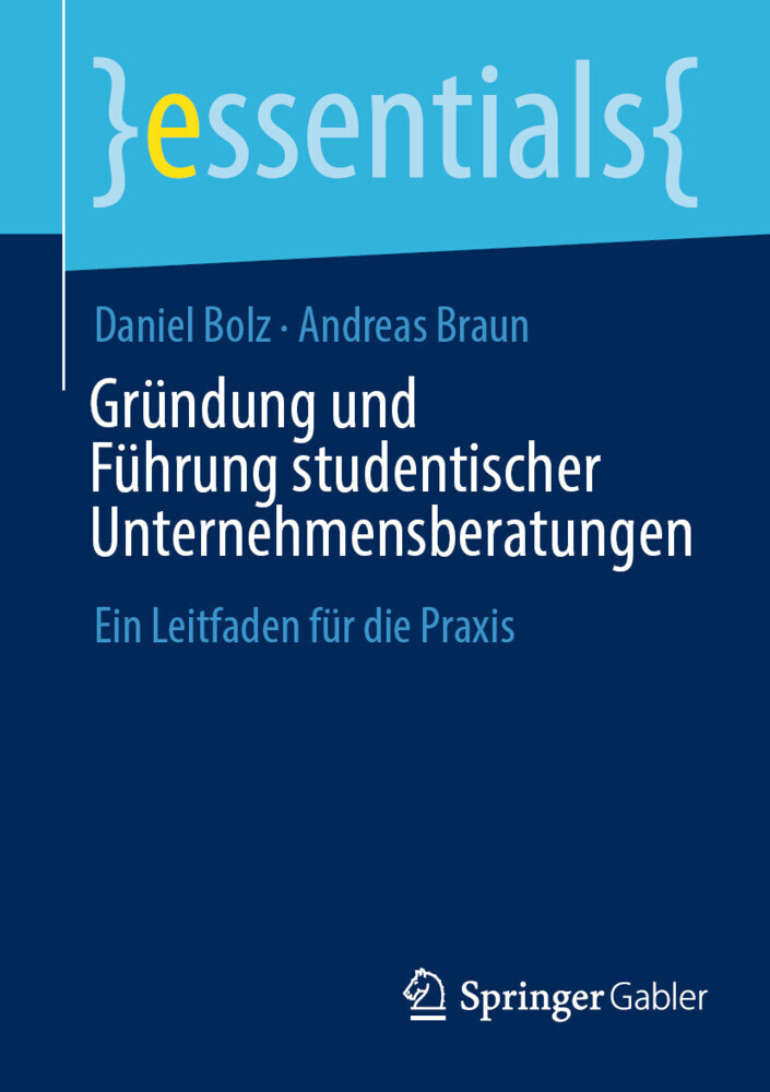Gründung und Führung studentischer Unternehmensberatungen main product photo