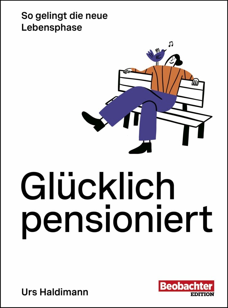 Glücklich pensioniert main product photo