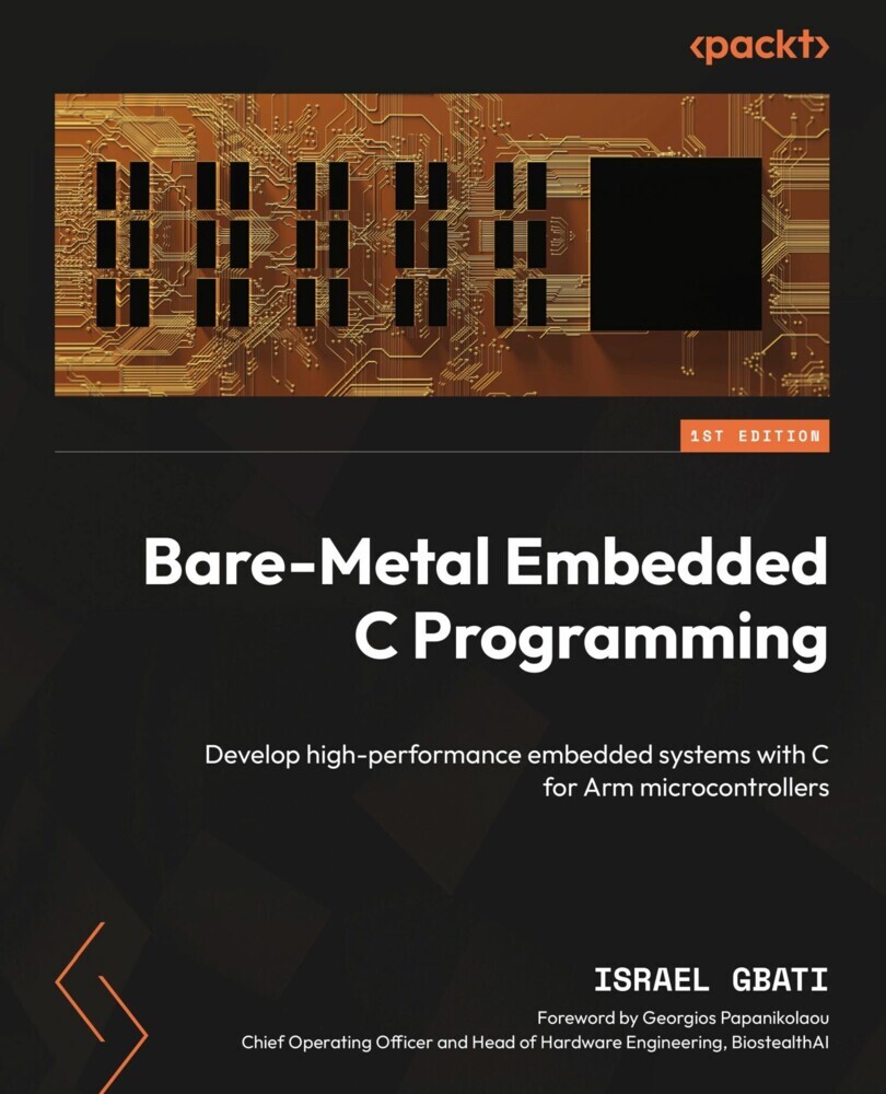 Bare-Metal Embedded C Programming main product photo