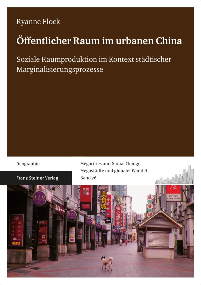 Öffentlicher Raum im urbanen China main product photo
