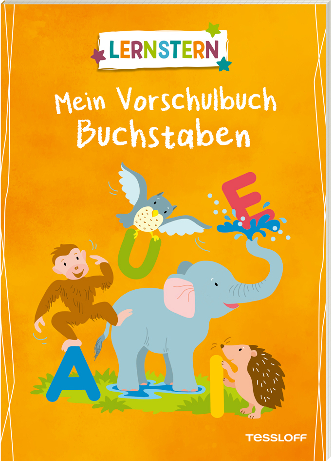 LERNSTERN. Mein Vorschulbuch Buchstaben main product photo