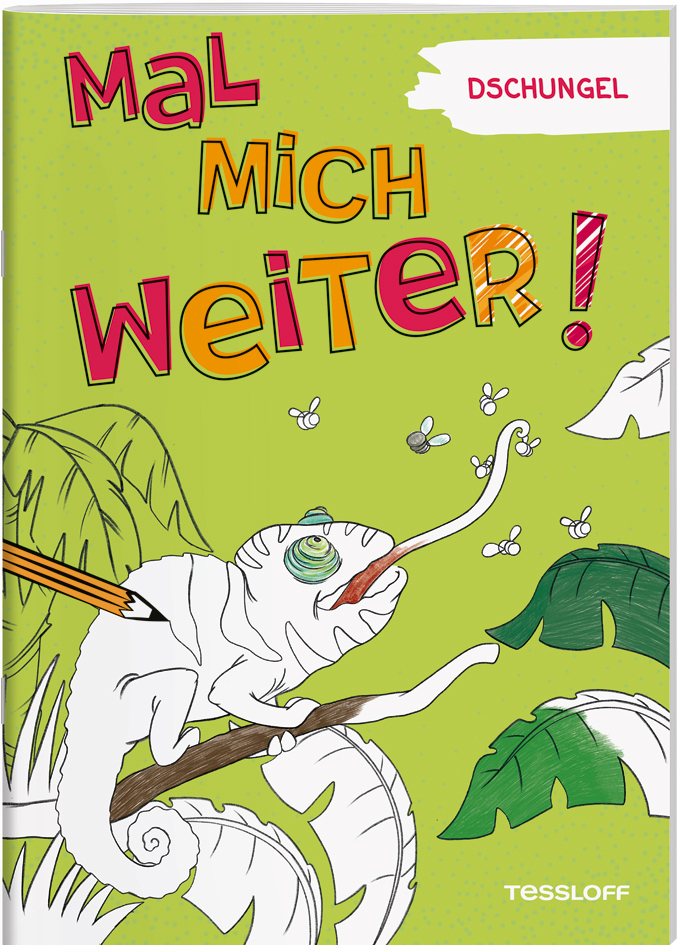 Mal mich weiter! Dschungel main product photo